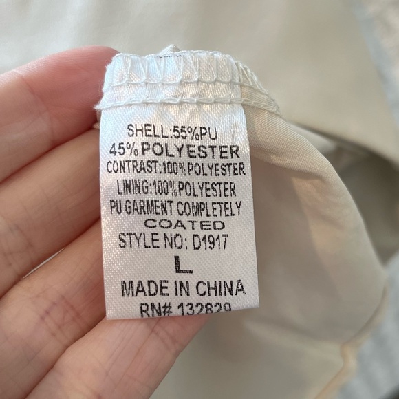 Bow Faux Leather Mini Dress - Picture 10 of 10